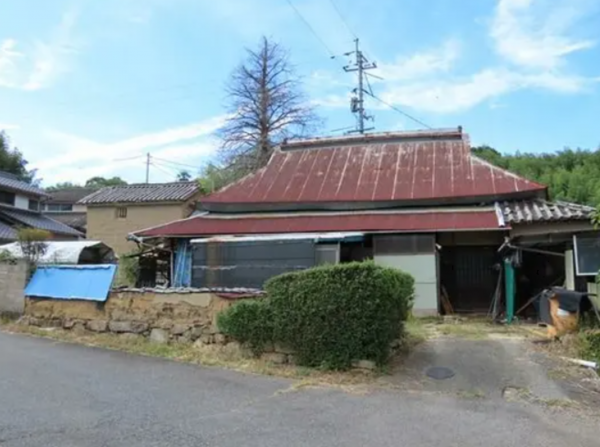 岡山市北区芳賀、土地の画像です