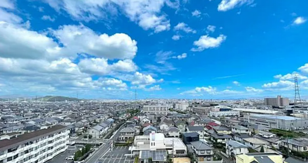 岡山市北区平野、マンションの画像です