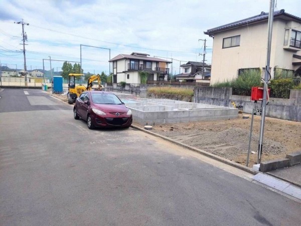 岡山市北区一宮、新築一戸建ての画像です