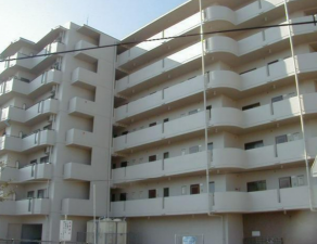 岡山市北区清輝橋、収益物件/マンションの間取り画像です