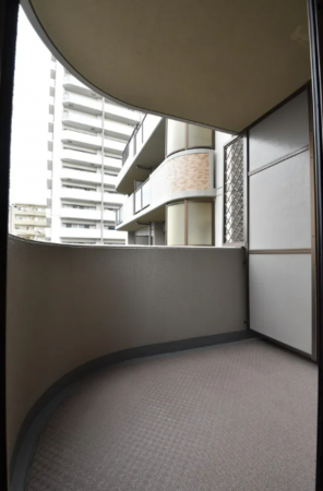 岡山市北区西古松、マンションの画像です