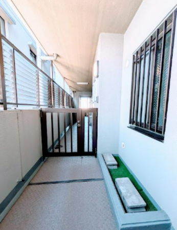 岡山市北区西古松、マンションの画像です