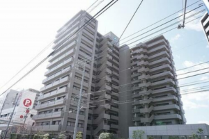 岡山市北区西古松西町、マンションの画像です