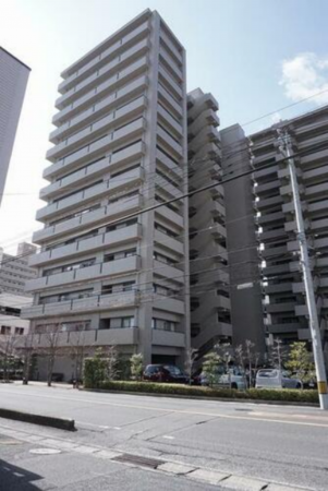 岡山市北区西古松西町、マンションの画像です