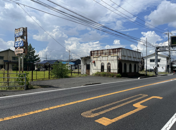 岡山市北区立田、土地の画像です