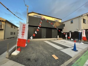 岡山市北区西辛川、新築一戸建ての画像です