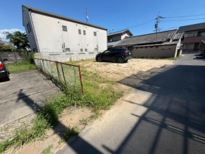 岡山市北区庭瀬、土地の画像です