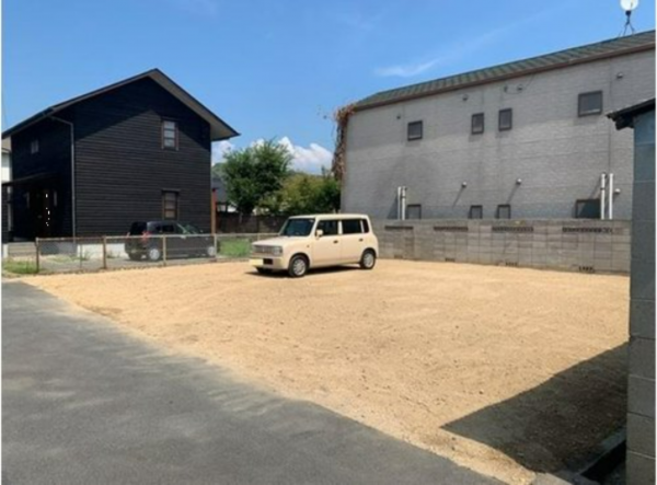 岡山市北区庭瀬、土地の画像です