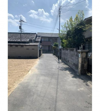 岡山市北区庭瀬、土地の画像です