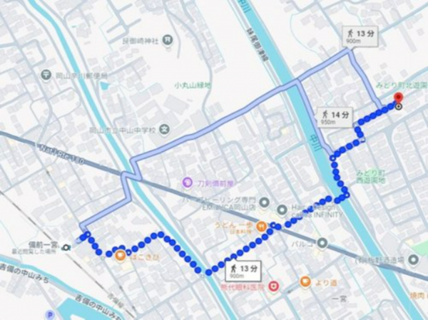 岡山市北区一宮、新築一戸建ての画像です