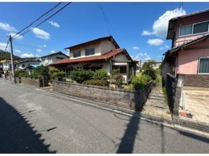 岡山市北区建部町福渡、土地の画像です