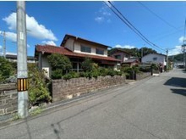 岡山市北区建部町福渡、土地の画像です