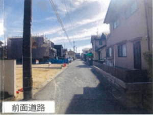 岡山市北区田益、土地の画像です