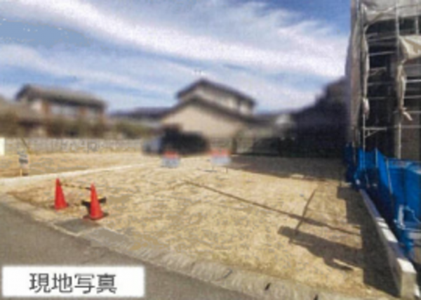 岡山市北区田益、土地の画像です