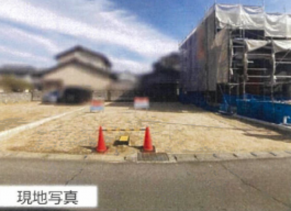 岡山市北区田益、土地の画像です