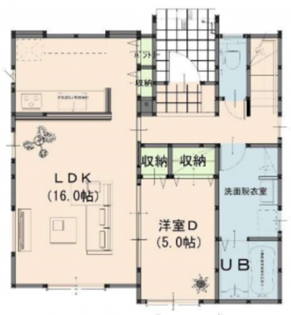 岡山市北区一宮、新築一戸建ての画像です