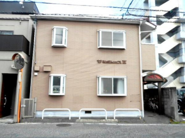 岡山市北区東中央町、マンションの画像です