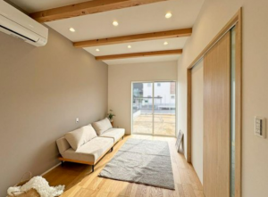 岡山市北区平田、新築一戸建ての画像です