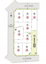 岡山市北区平田、新築一戸建ての画像です