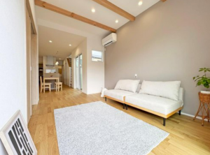 岡山市北区平田、新築一戸建ての画像です