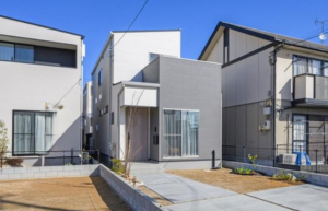 岡山市北区平田、新築一戸建ての画像です