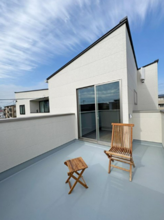 岡山市北区平田、新築一戸建ての画像です