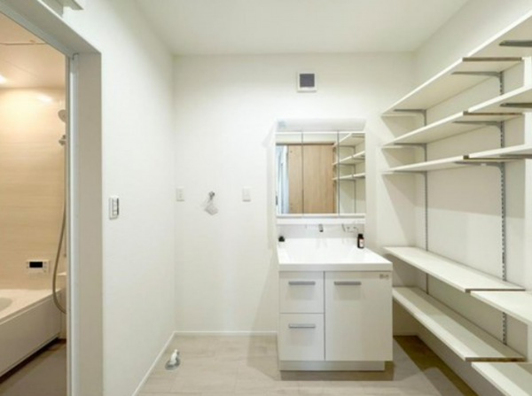 岡山市北区平田、新築一戸建ての画像です