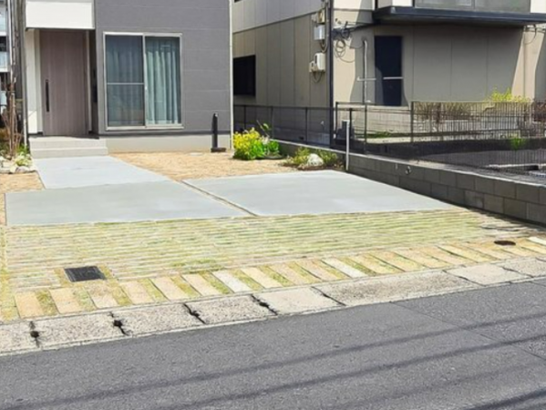 岡山市北区平田、新築一戸建ての画像です