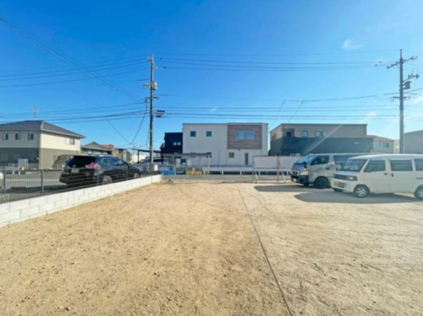 岡山市北区平田、新築一戸建ての画像です