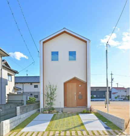 岡山市北区平田、新築一戸建ての画像です
