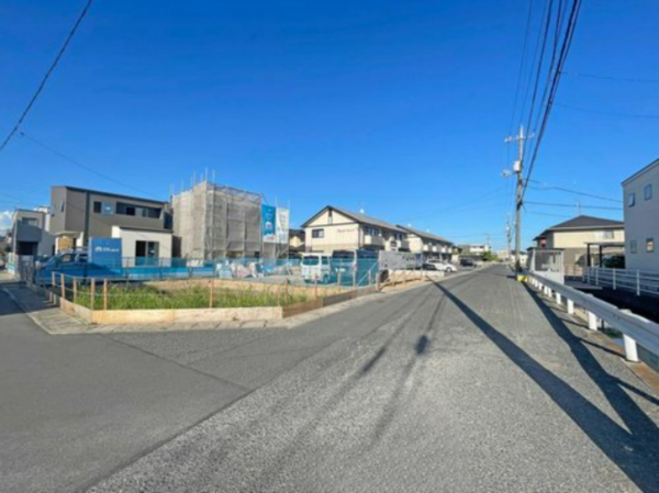 岡山市北区平田、新築一戸建ての画像です