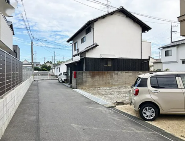 岡山市北区富田、新築一戸建ての画像です