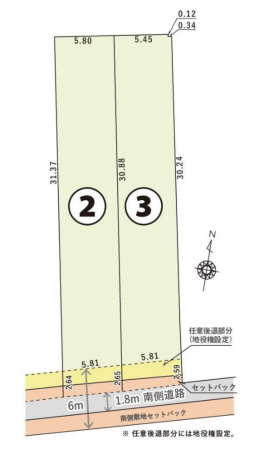 岡山市北区大安寺東町、新築一戸建ての画像です
