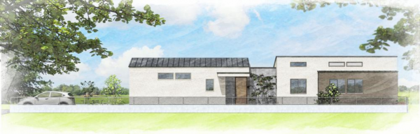 岡山市北区大安寺東町、新築一戸建ての画像です