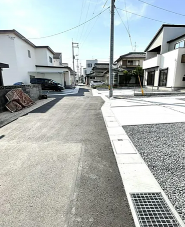 岡山市北区今保、新築一戸建ての画像です