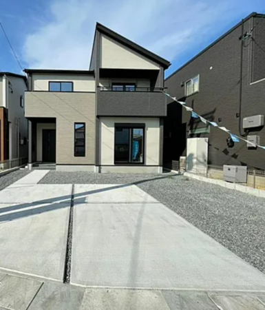 岡山市北区今保、新築一戸建ての画像です