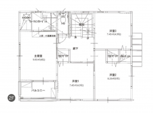 岡山市北区中撫川、中古一戸建ての画像です