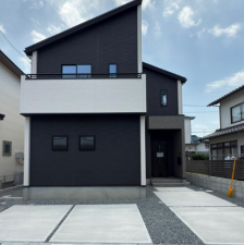 岡山市北区今保、新築一戸建ての画像です