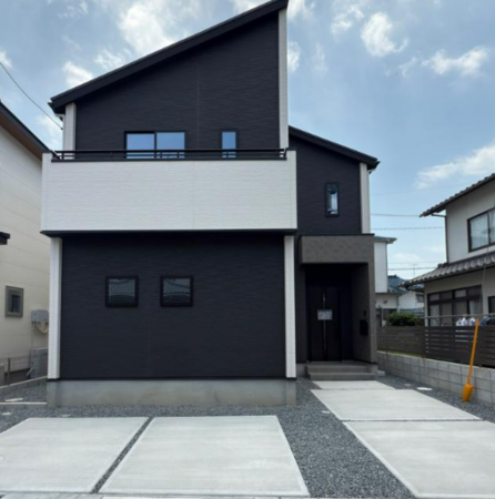 岡山市北区今保、新築一戸建ての画像です