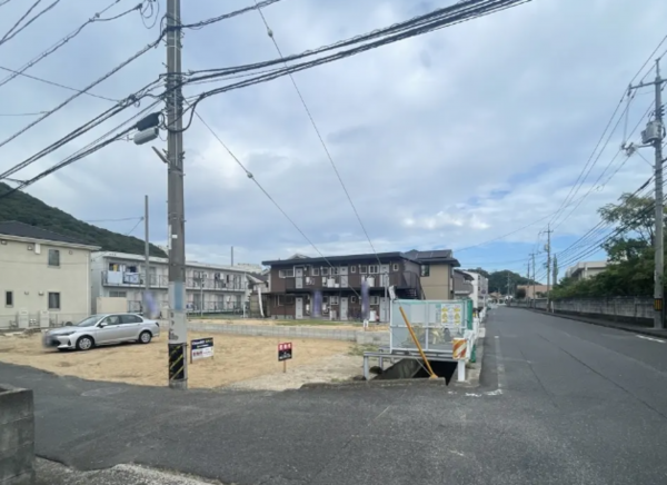 岡山市北区津島東、土地の画像です