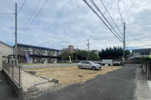 岡山市北区津島東、土地の画像です