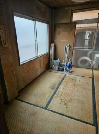 岡山市北区西古松、中古一戸建ての画像です