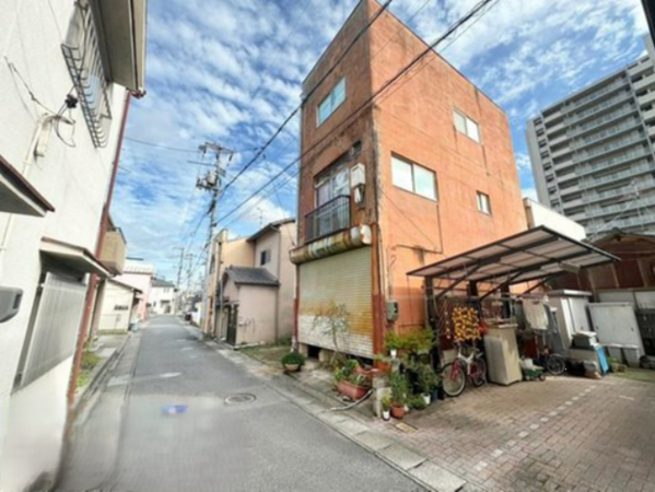 岡山市北区西古松、中古一戸建ての画像です
