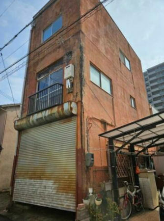 岡山市北区西古松、中古一戸建ての画像です