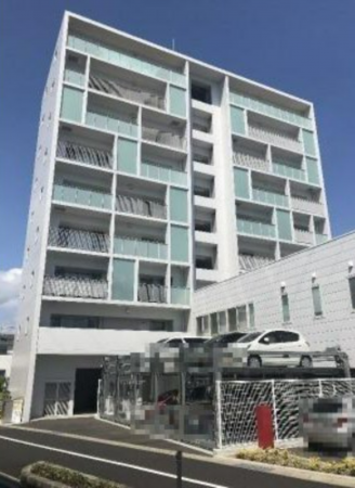 岡山市北区北長瀬表町、マンションの画像です