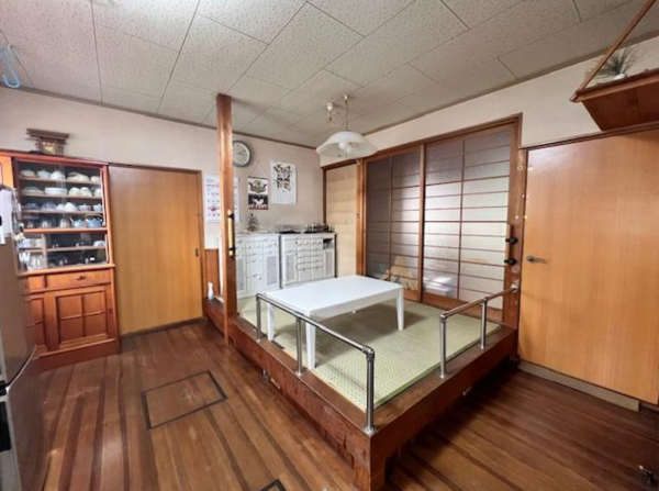 岡山市北区京山、中古一戸建ての画像です