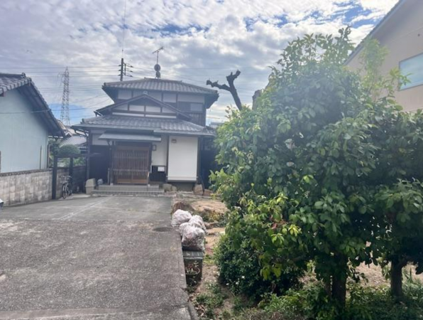 岡山市北区京山、中古一戸建ての画像です