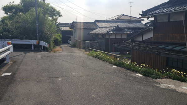 岡山市北区撫川、土地の画像です