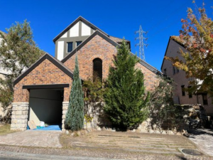 岡山市北区芳賀、新築一戸建ての画像です