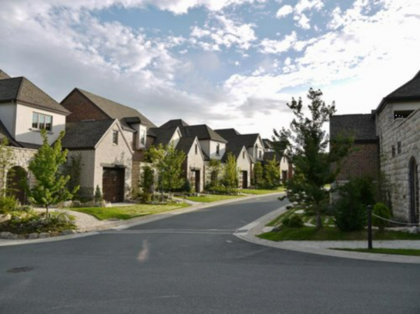 岡山市北区芳賀、新築一戸建ての画像です